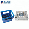 New design hot-sale plastic injection basket crate mold