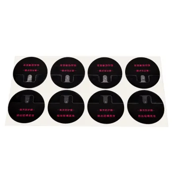 Custom air cushion BB Cream label sticker