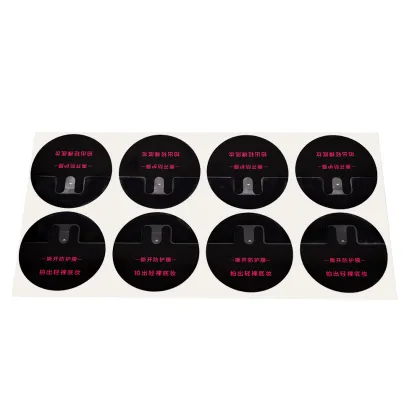 Custom air cushion BB Cream label sticker