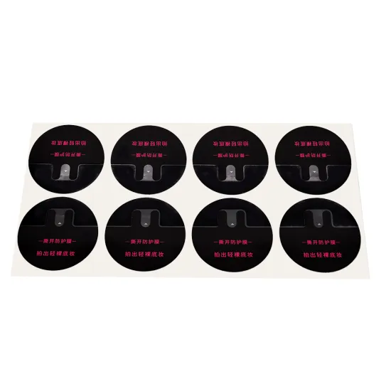 Custom air cushion BB Cream label sticker