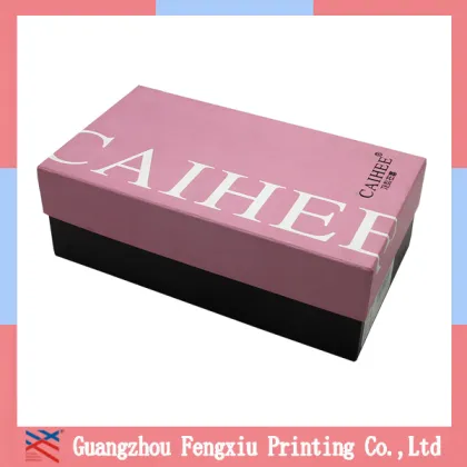 manufacturer cardboard shoe box wholesale, custom shoe box, shoe box