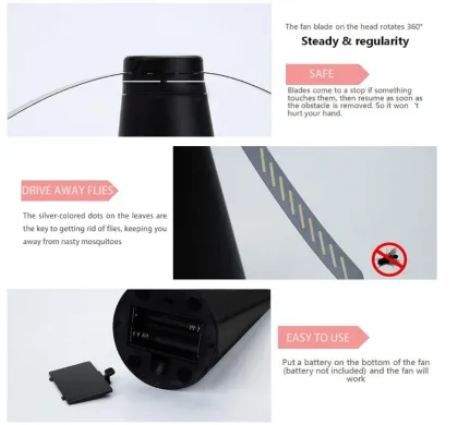 Eastommy new outdoor Fly Repellent Fan, fan fly repeller, fly repellent fan kangella