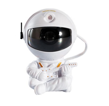 2022 Newest Mini Cartoon Starry Sky Projector - Small Spaceman Astronaut Galaxy Lamp for Night Lights