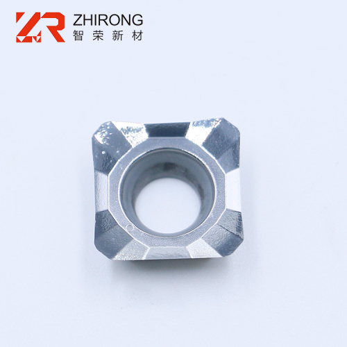 Carbide الألومنيوم إدراج CNC قطع طحن SEHT1204