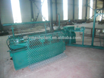 diamond wire mesh fence machine