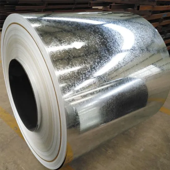 Z275 Gi Coil Cold Rolled Galvanized Steel Coil