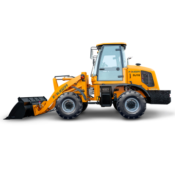 CE Approved China Mammut OJ-16 1.6 Ton Compact Agricultural Wheel Loader with Bucket