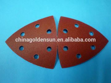 6 holes car polishing sanding sheet