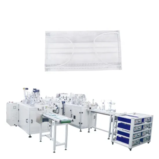 Super High Speed Surgical Mask Making Machine