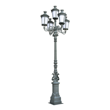 Five-head Classic Garden Lawn Outdoor Light