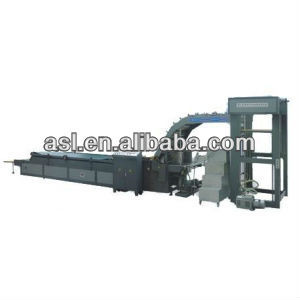 High Speed Fully Automatic Flute Laminating Machine
