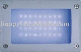square wall lamp