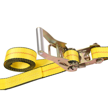 Malakas na tungkulin ng mga strap ng ratchet para sa ligtas na kargamento