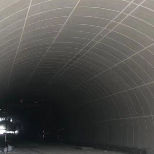 Тытанавая тунэльная панэль панэлі