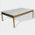 Mobilier moderne table basse maison marbre top