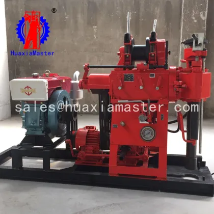 Huaxia Master Trust worthy XY-180 hydraulic water well drilling rig