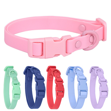 Custom Luxury Rubber Silicone Coated Webbing Pet Gear Set