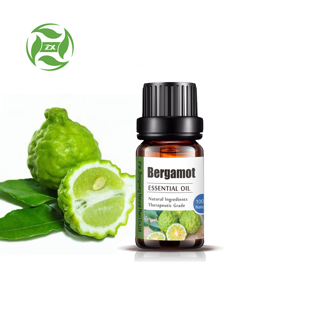 Factory Supply 100% Pure Bergamot oil Bulk price