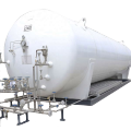 100m3 réservoir de stockage cryogénique pour GNL / LOX / LIN / LAR avec ASME / GB Standard