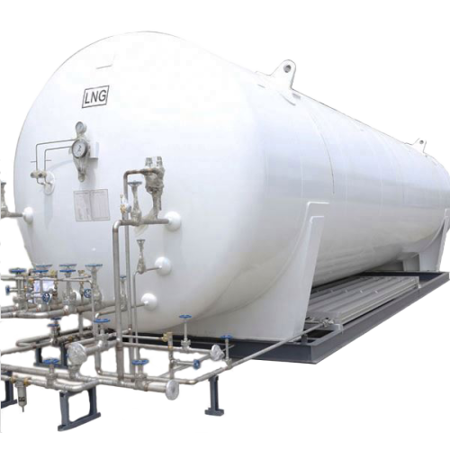 100m3 Tanque de armazenamento criogênico para LNG/LOX/LIN/LAR com padrão ASME/GB