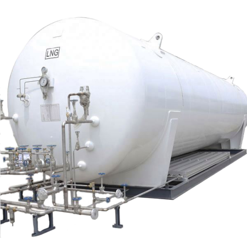 100M3 Cryogenic Tank Storage για ΥΦΑ/LOX/LIN/LAR με πρότυπο ASME/GB