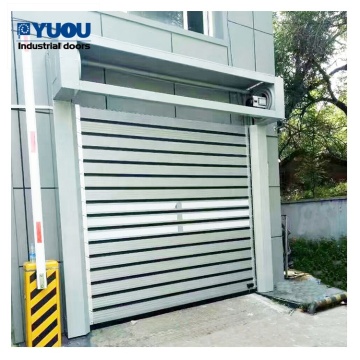 High-Speed Aluminum Alloy Roller Shutter for Garage Security