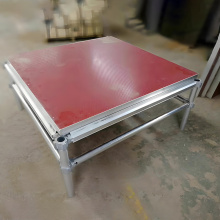 Endüstriyel Ağır Hizmet Modüler Sahne Platformları