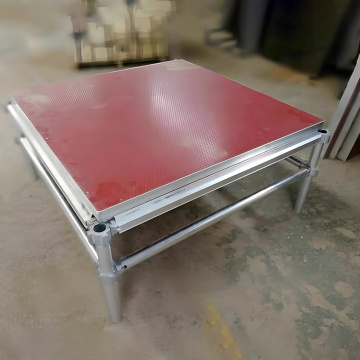 Heavy-Duty Modular Stage Platform