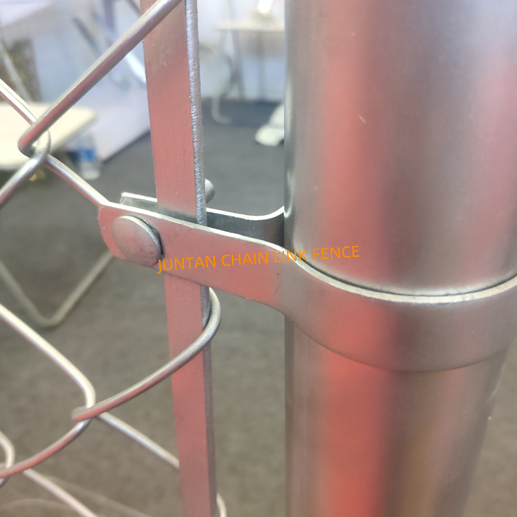 8 alambre de afeitar de la valla de cadena galvanizada de calibre