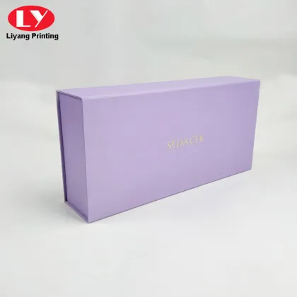 Purple Underwear Gift Box