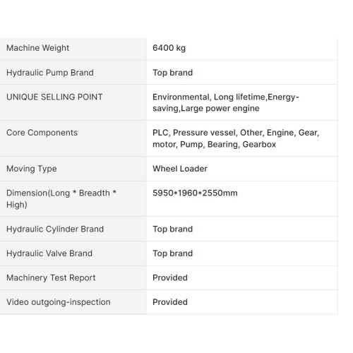 LW200KV использовал мини -компактный колесный погрузчик