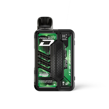 ZGAR PROJECT-D DETACHEABLE DEVICE - Green Grape Jasmine Yuzu Ice