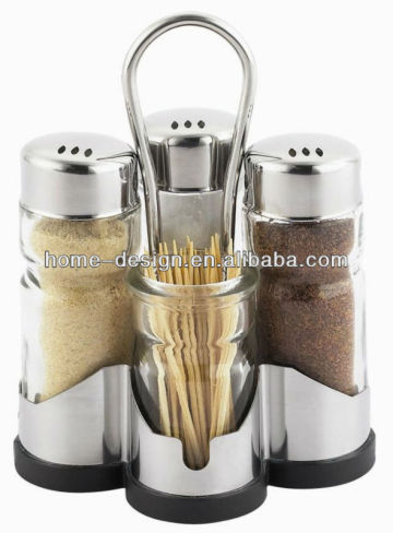 4pcs cruet set