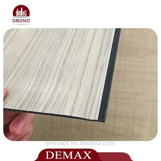 Waterproof Wooden 5mm Commercial LVT Pvc Vinyl Click Flooring