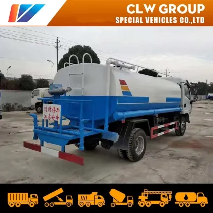 iveco yuejin 9m3/9000litres pure Water Truck Sprinkler Low Price Spray Bowser Tanker
