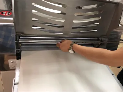 Bakery Equipment Puff Pastry Dough Sheeter
