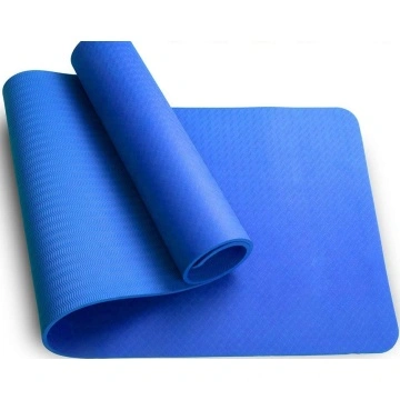 Tapis de yoga antidérapant Tapis de sport épais en TPE respectueux de  l'environnement