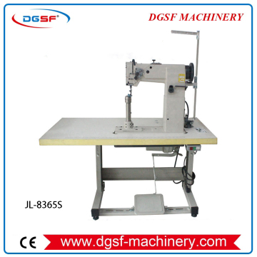 Jackboots Post Bed Compound Feed Lockstitch Sewing Machine JL-8365S