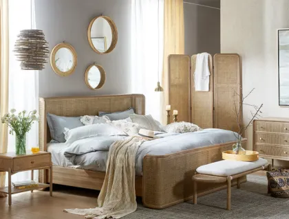 Modern Solid Wood Dining Bench for Shoes Changing