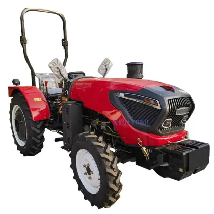 70HP 4x4 Mini Farming Tractor - Agricultural Tractor Machinery