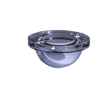 Custom Optical Fused Silica Glass Dome Lens for Underwater Cameras
