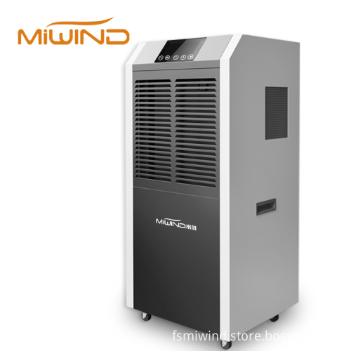 High Quality Industrial Automatic Defrost Dehumidifier with Intelligent Control and High-Quality Motor