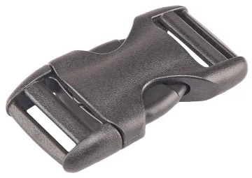 Heavy Duty Dual Adjustable Side Release Plastic Buckles