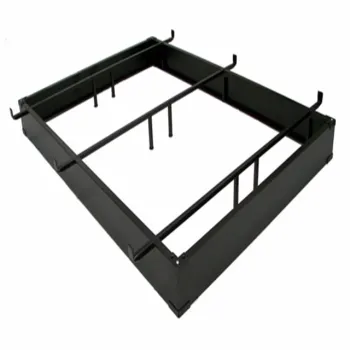 Adjustable Angle Iron Bed Base Frame for Queen and King Sizes