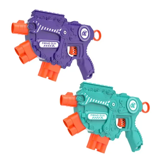 Boy Toys: Shooting Game Rifle, EVA Foam Darts, Pistols, and Plastic Soft Bullet Guns for Kids