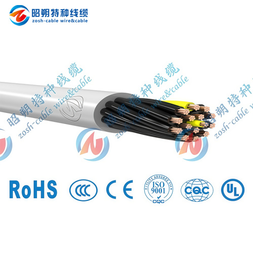 Cable de DATOS con funda de PVC de bajo voltaje LiYY CE (sin blindaje)