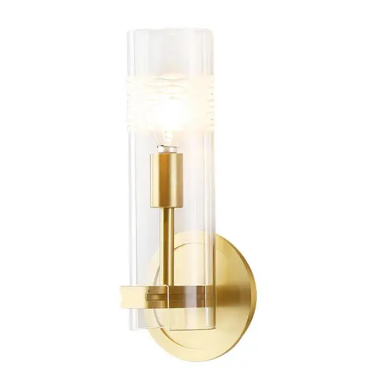 INSHINE Glass Led Brass Wall Lamp