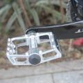 Bikes Pedal Flat Aluminium Alloy 9/16 Inch