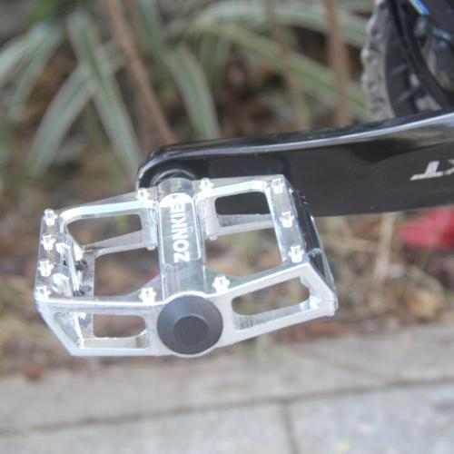 Bikes Pedal Flat Aluminum Alloy 9/16 Inch