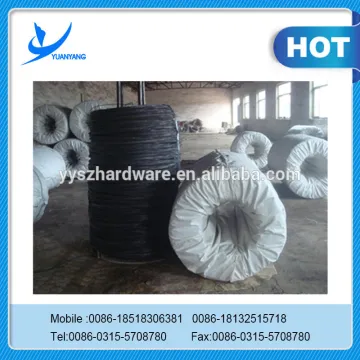So cheap black annealed wire from real factory/black iron wire